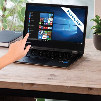 Notebook met touchscreen 11,6"