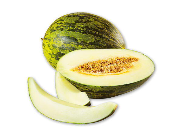 Grøn honningmelon