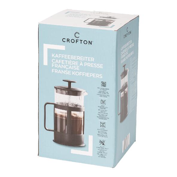 CROFTON(R) 				Cafetière ou théière en verre
