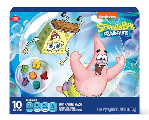 Betty Crocker SpongeBob or Avengers Fruit Snacks