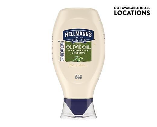 Hellmann's 
 Squeeze Mayonnaise Assorted Varieties