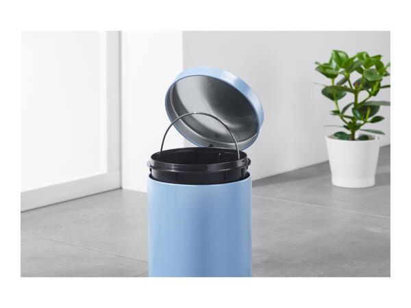 Livarno Home Blue Pedal Bin