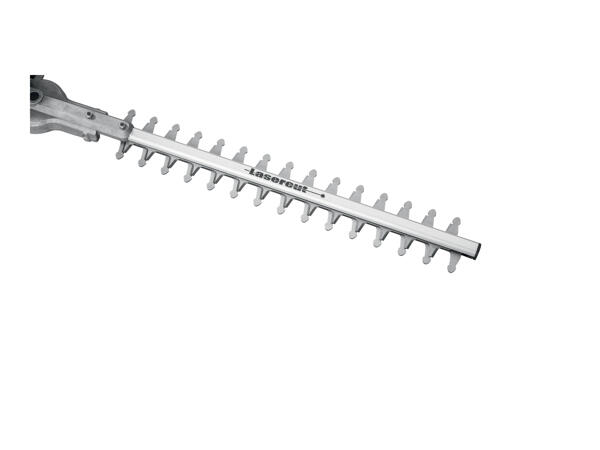 Parkside 41cm Corded Long-Reach Hedge Trimmer - 900W