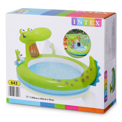 Piscine de jeux pour enfants