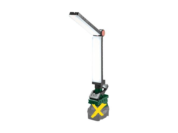 Lampe à pince à LED sans fil 20 V