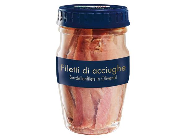 Filetti di acciughe