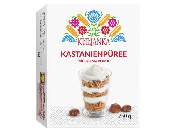 Kastanienpüree