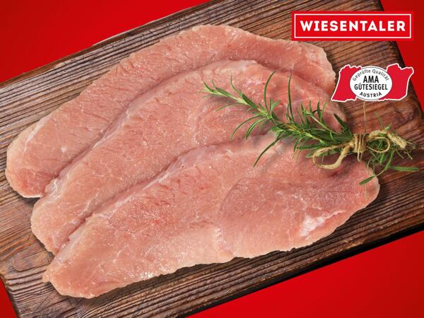 Frische Schweinsschnitzel