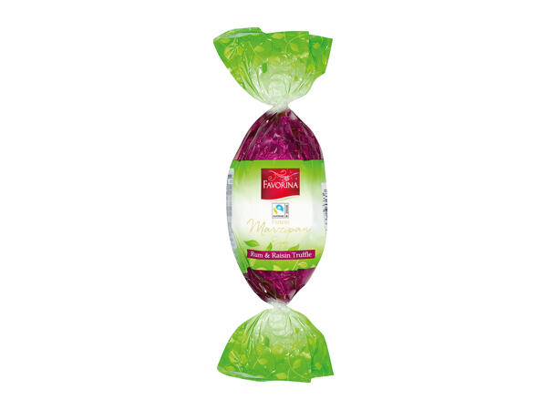 Favorina Filled Marzipan Eggs assorted
