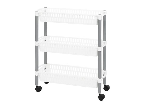 Livarno Home Storage Trolley