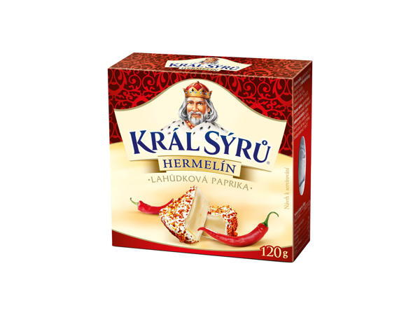 KRÁL SÝRŮ HERMELÍN