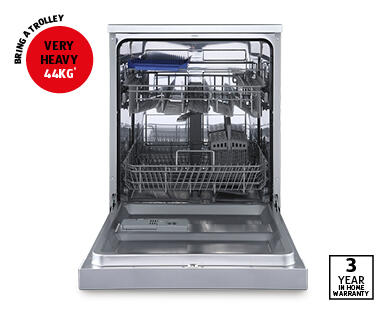 14 Place Stainless Steel Dishwasher