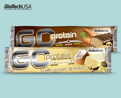 BIOTECH USA GO Protein Riegel