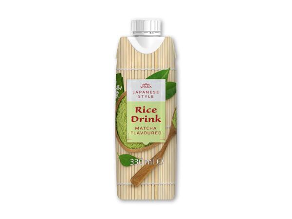 Risdrik med matcha