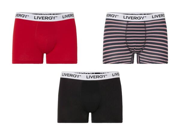LIVERGY(R) Boxershorts 3-pak