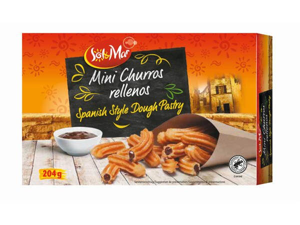 Mini Stuffed Churros