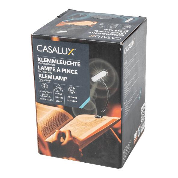 CASALUX(R) 				Klemlamp
