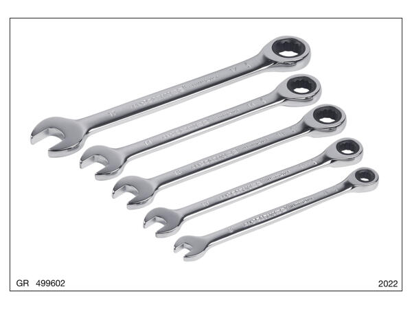 Ratchet Spanner Set