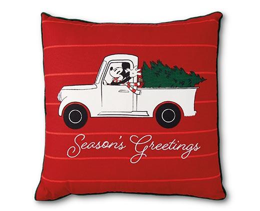 Disney Holiday Decor Pillow