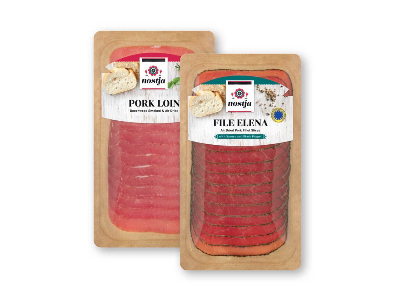NOSTJA(R) Bulgarian Sliced Meat