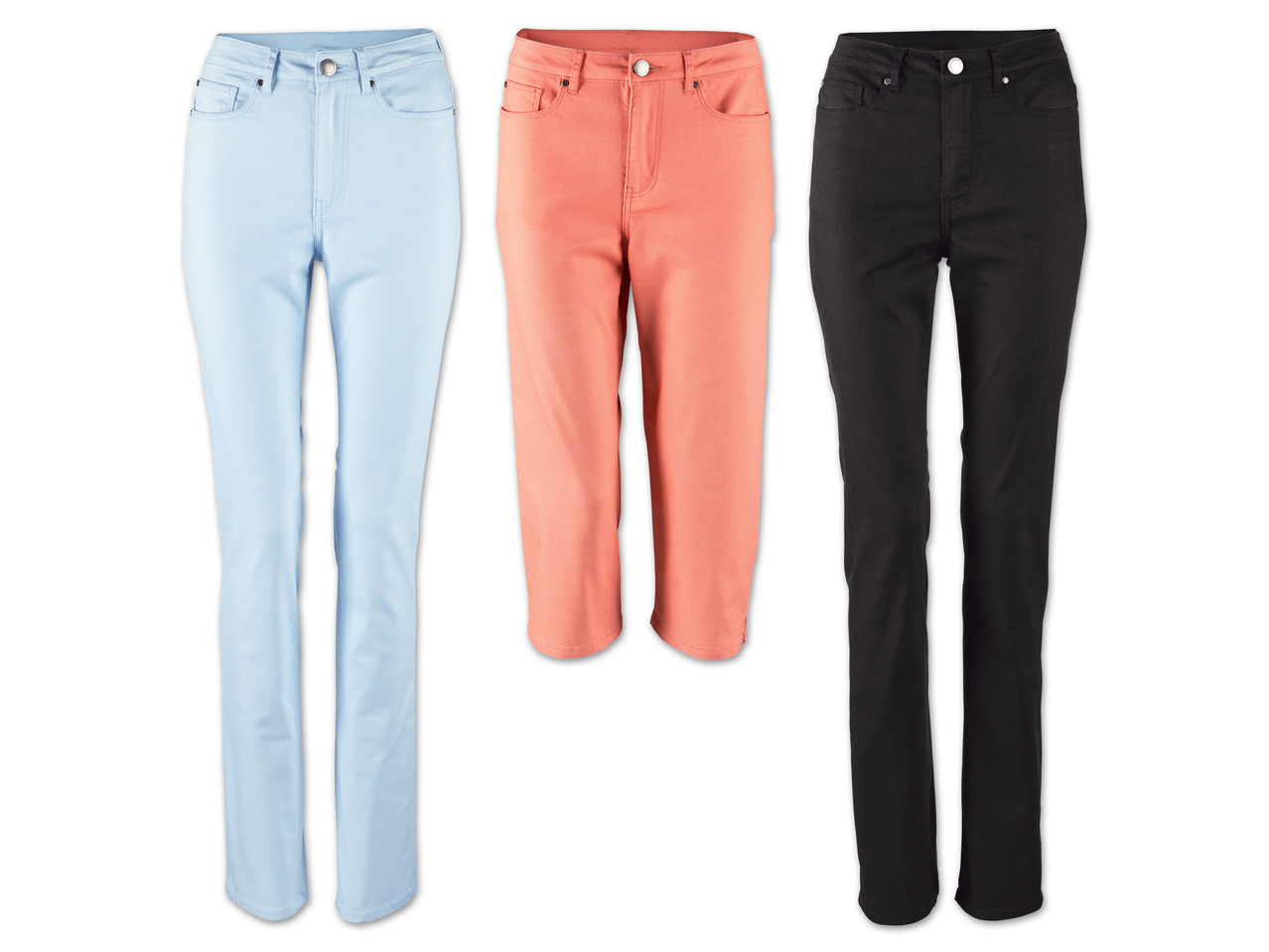 ESMARA(R) Damen Stretchhose1