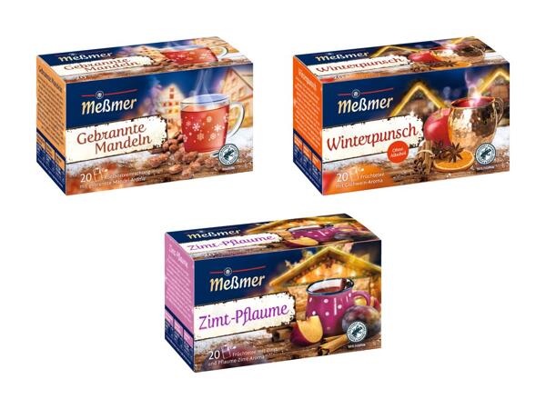 Tisane natalizie Messmer