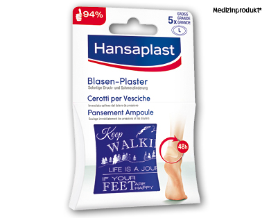 HANSAPLAST Blasenpflaster