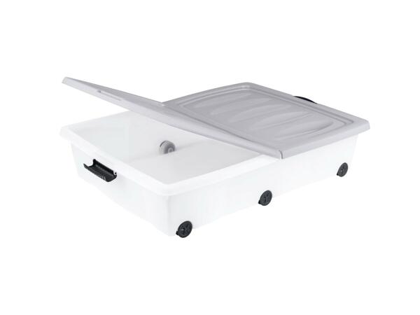Underbed Storage Box with Wheels