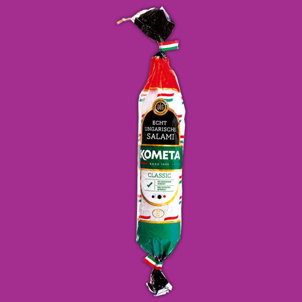 Echt ungarische Salami