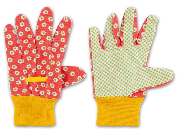 Kinder Gartenhandschuhe, 2 Paar