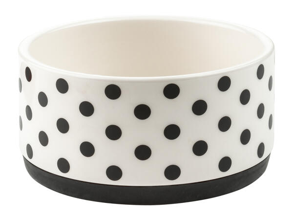 Zoofari Ceramic Pet Bowls