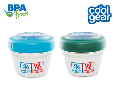 Yogurt or Snack Containers