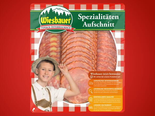 Spezialitäten Aufschnitt