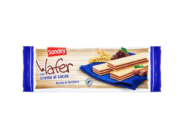 Cacao Wafers