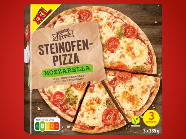 Steinofenpizza Mozzarella