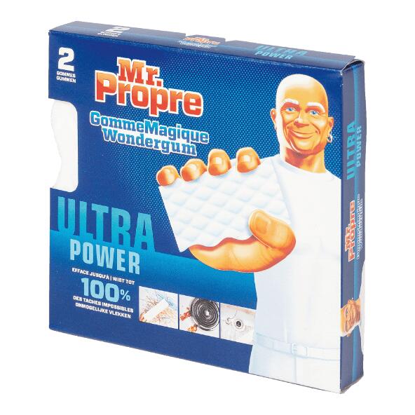 MR. PROPER(R)/MR. PROPRE(R) 				Gomme magique ultra power