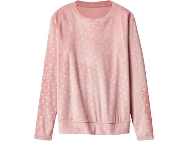 Plyschpyjamas