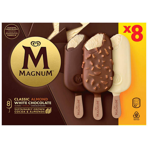 MAGNUM Mélange pour glaces à l'eau