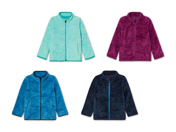 Kleinkinder Fleecejacke