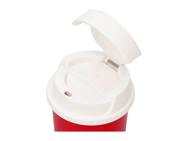 Silvercrest Red Coffee Cup