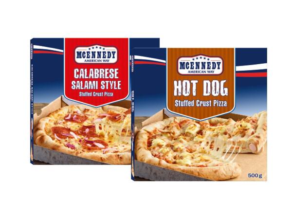 Stuffed Crust Pizza