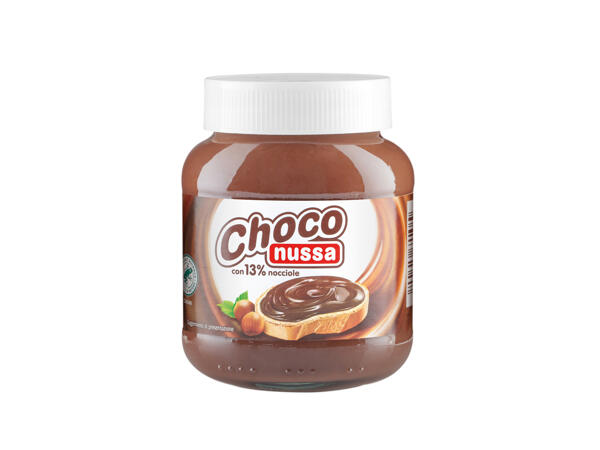 Chocolate Spread with Hazelnuts