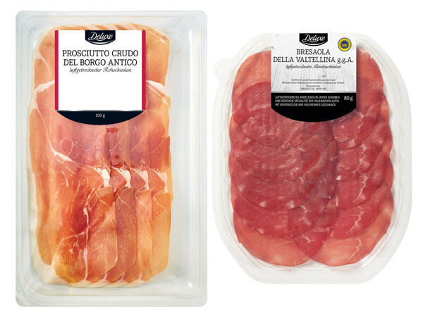 Prosciutto Crudo oder Bresaola