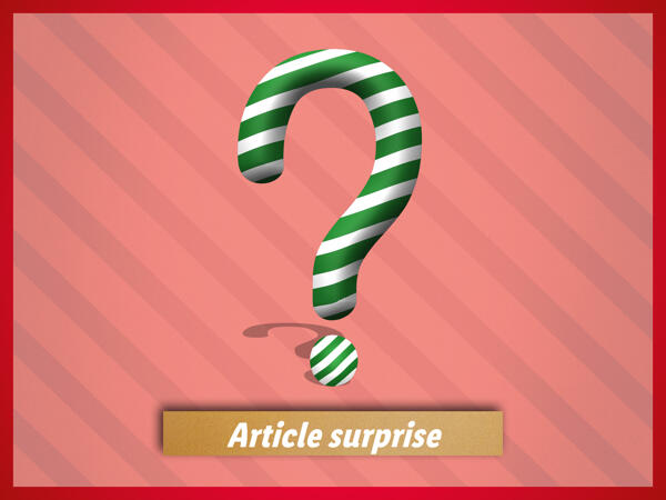 Article surprise