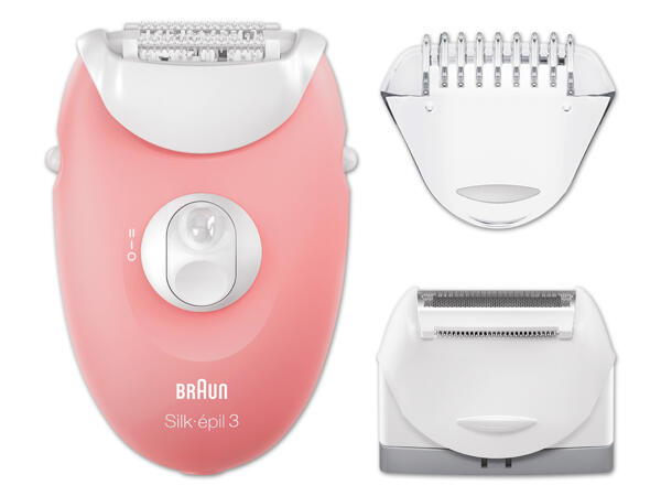 Braun 3-in-1 Haarentfernungsgerät „Silk-épil 3-440"