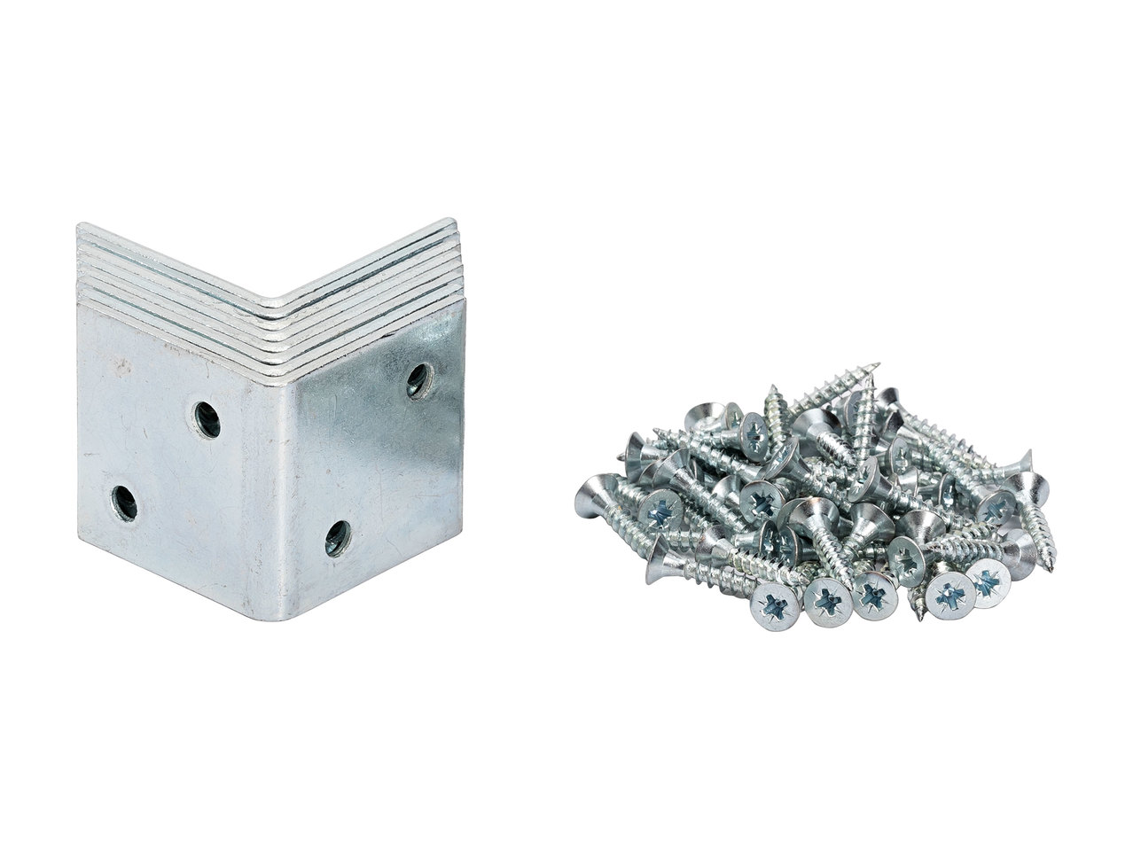 Powerfix Profi Corner Braces, Flat Corner Braces, T-Plates or Mending Plates1