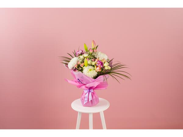 Best Mother Aqua Bouquet