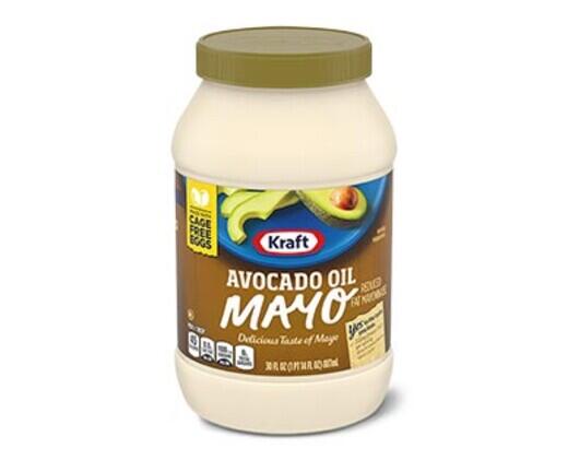 Kraft 
 Avocado Oil Mayonnaise