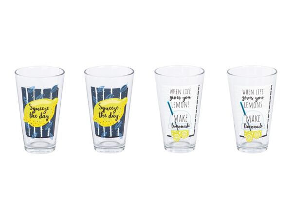 Ernesto Set of 4 Glasses