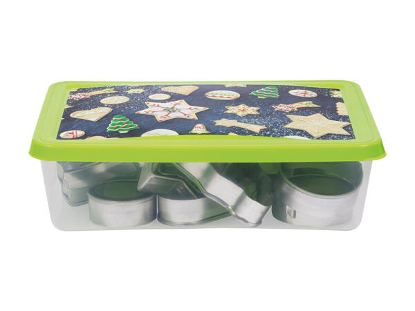 Box formine "Pasticceria natalizia", 19 pezzi